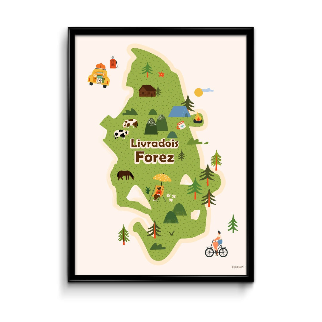 miniature de la catégorie carte illustrée