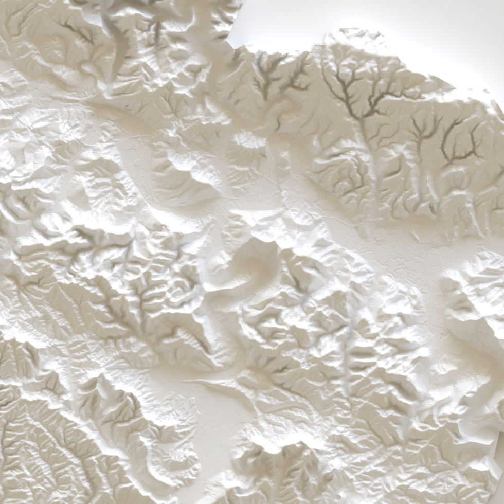 Carte d'élévation Ardennes