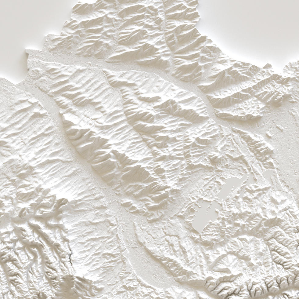 Carte d'élévation Aube