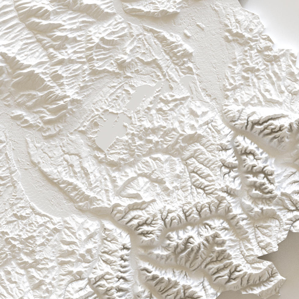 Carte d'élévation Aube