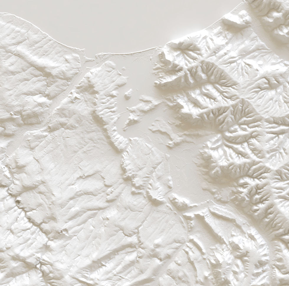 Carte d'élévation Calvados