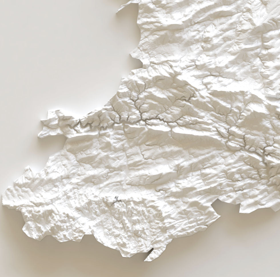 Carte d'élévation Calvados