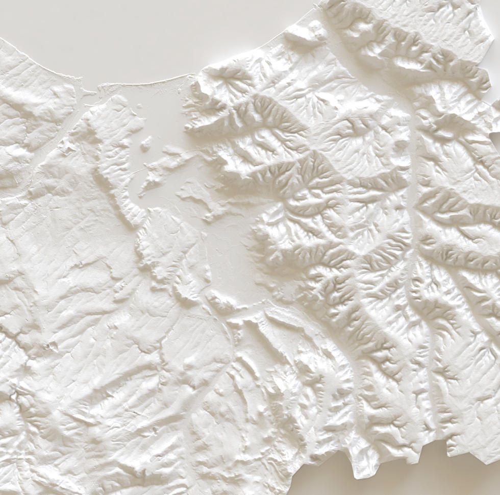 Carte d'élévation Calvados