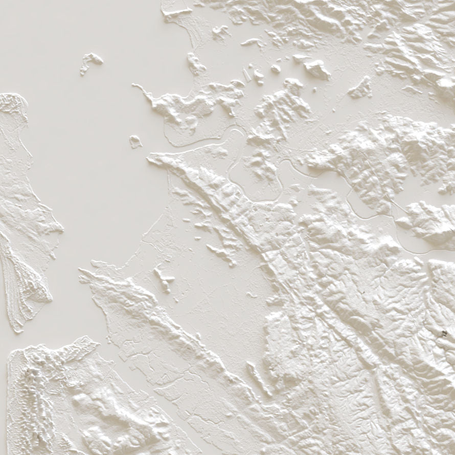 Carte d'élévation Charente-Maritime