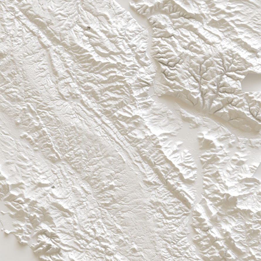 Carte d'élévation Charente-Maritime