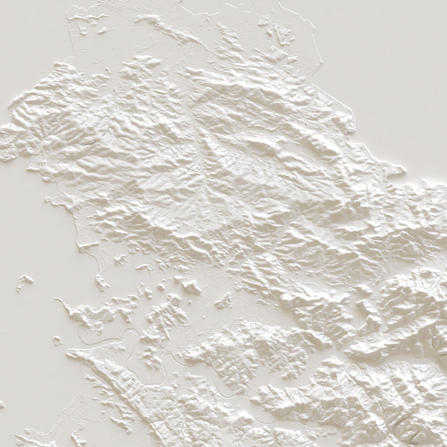 Carte d'élévation Charente-Maritime