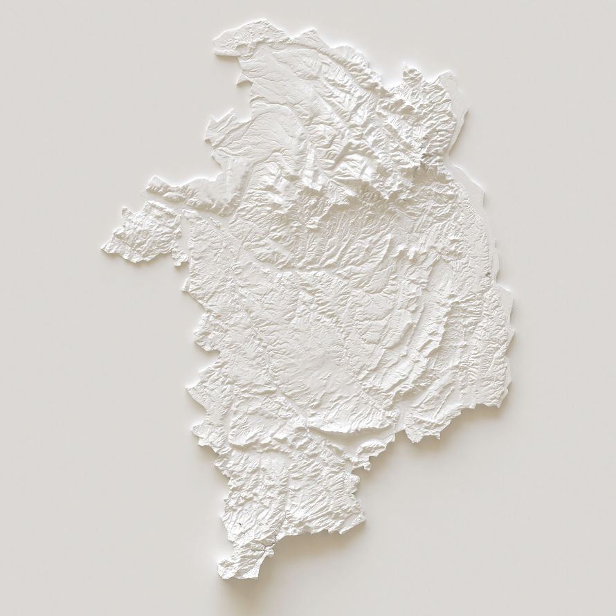 Carte d'élévation Cher