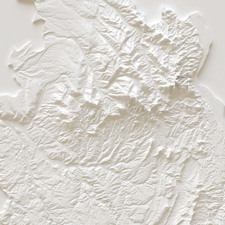 Carte d'élévation Cher