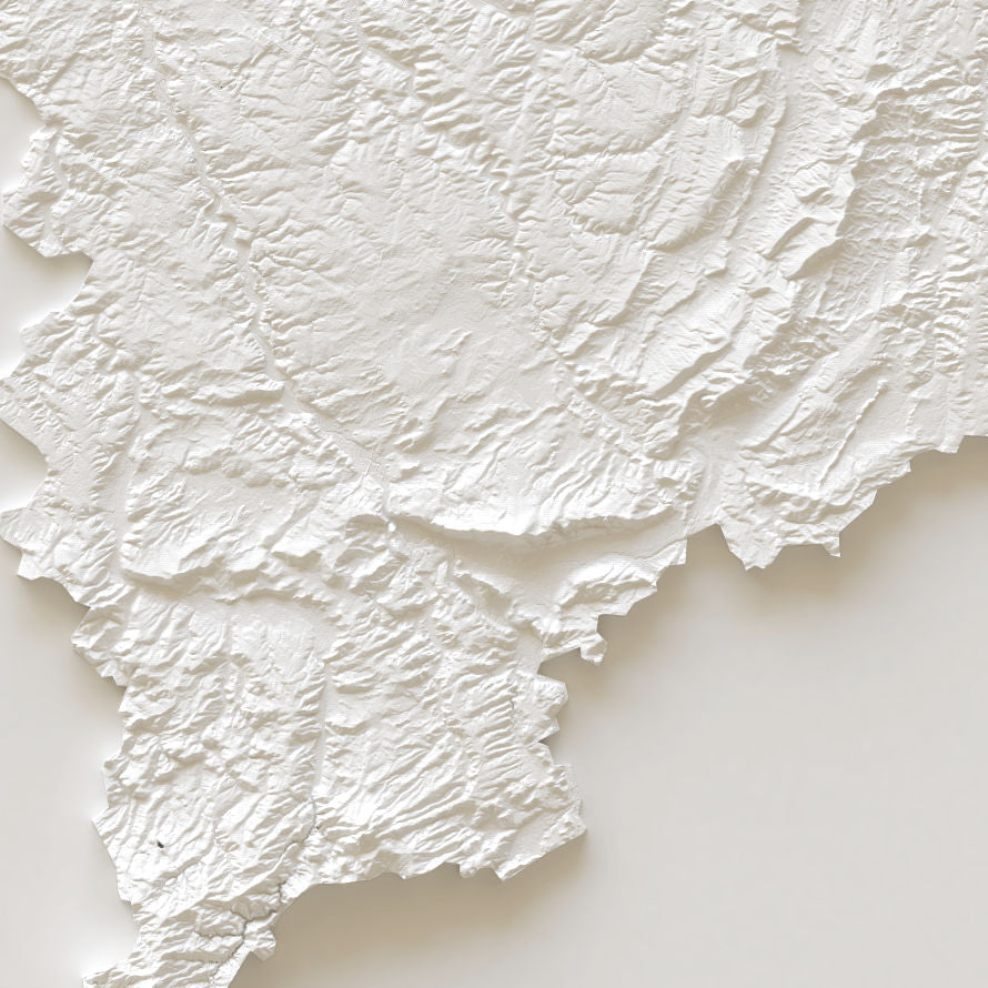 Carte d'élévation Cher