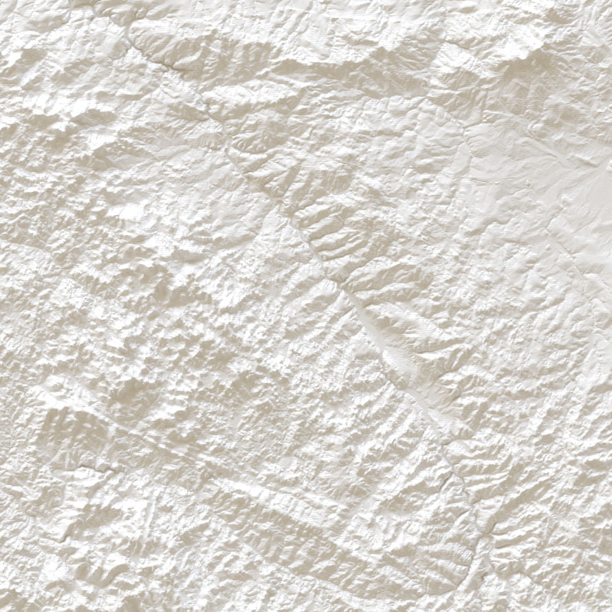 Carte d'élévation Creuse