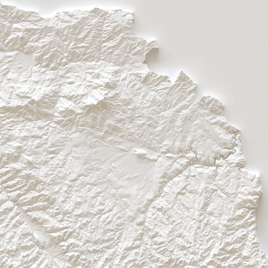 Carte d'élévation Creuse