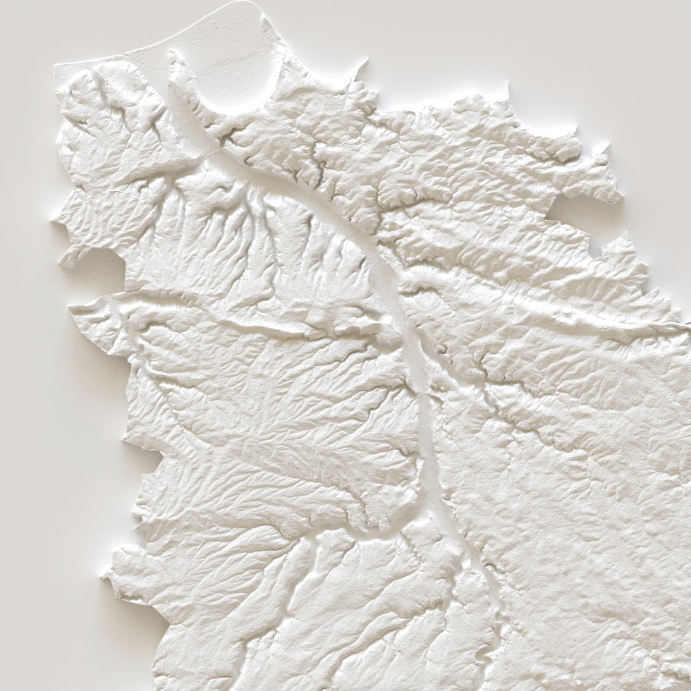 Carte d'élévation Eure