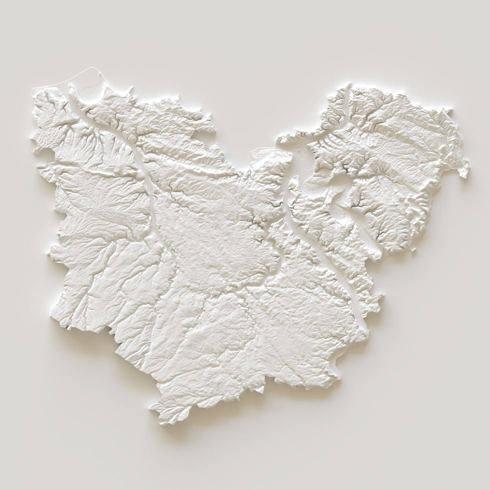 Carte d'élévation Eure