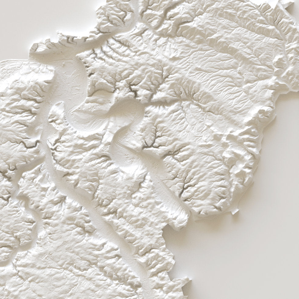 Carte d'élévation Eure