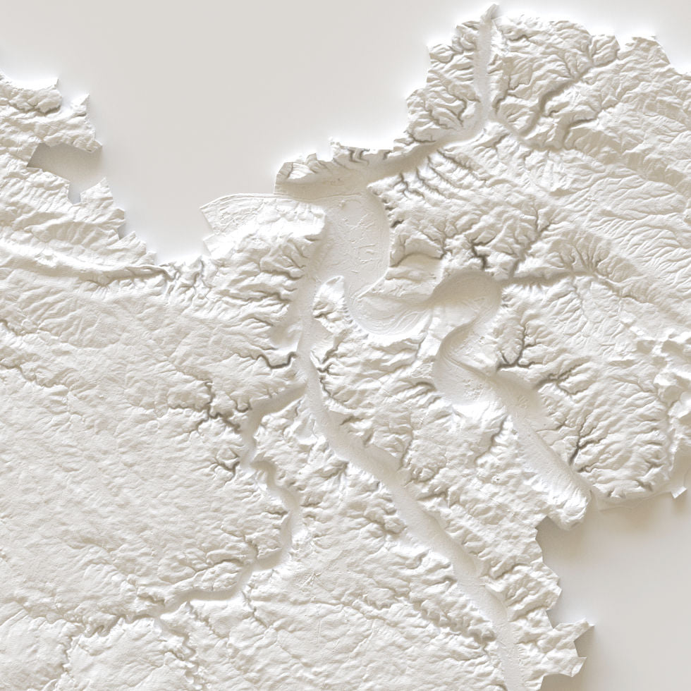 Carte d'élévation Eure