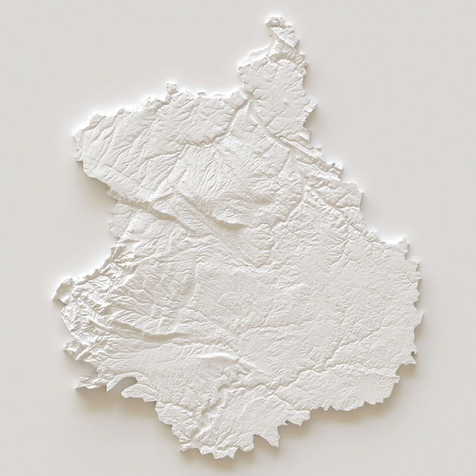 Carte d'élévation Eure-et-Loir