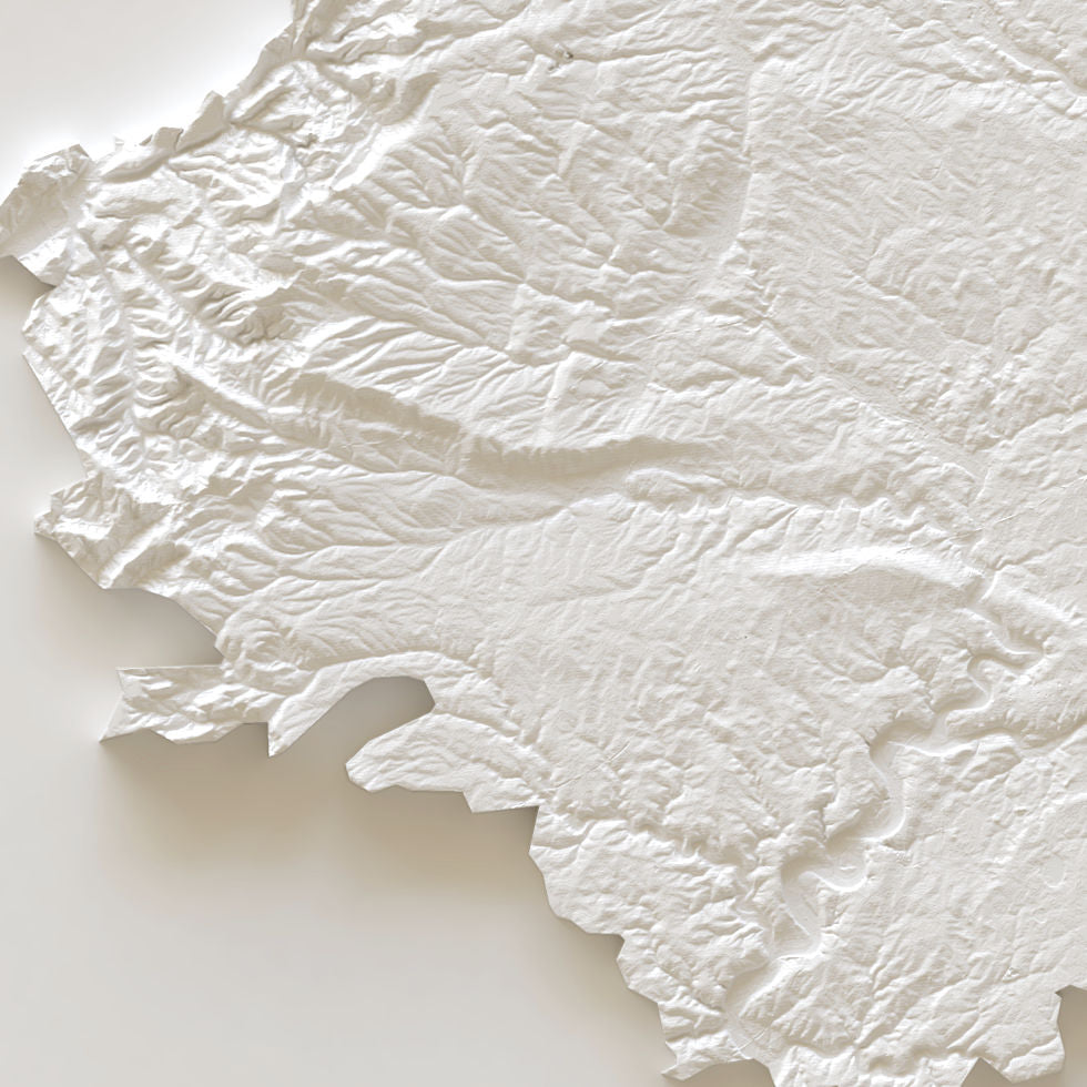 Carte d'élévation Eure-et-Loir