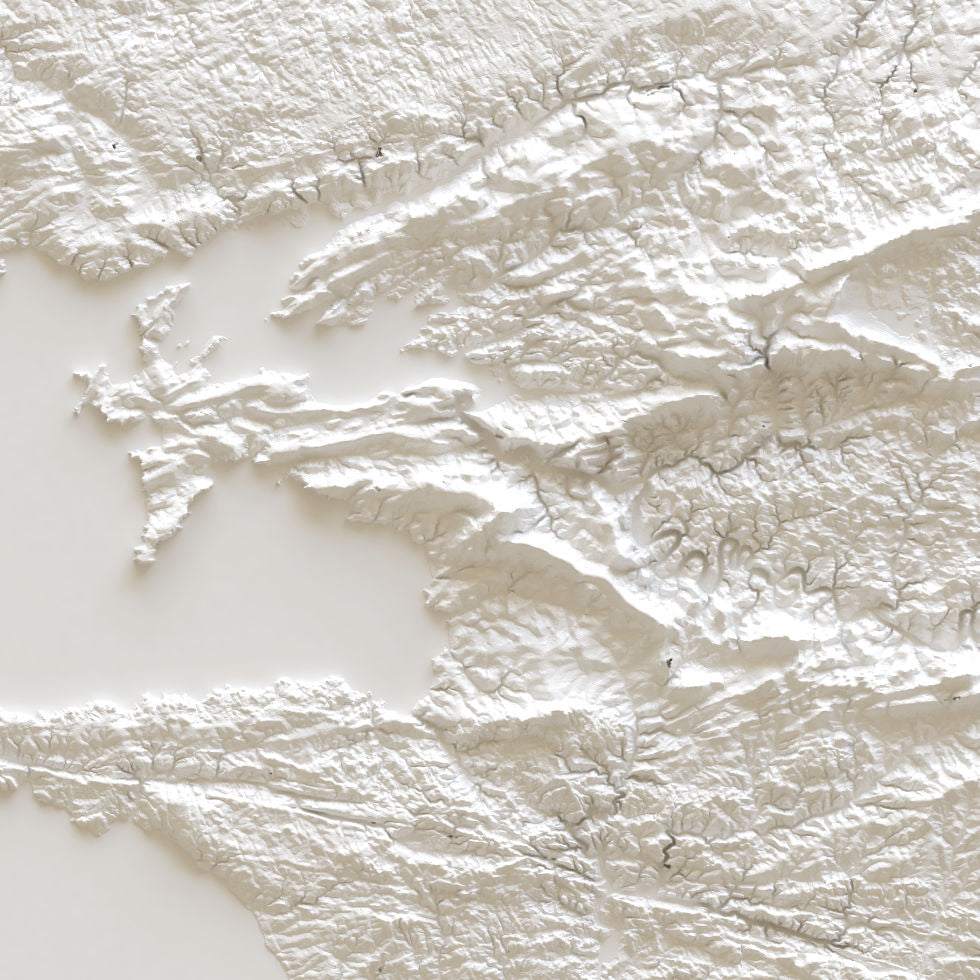 Carte d'élévation Finistère