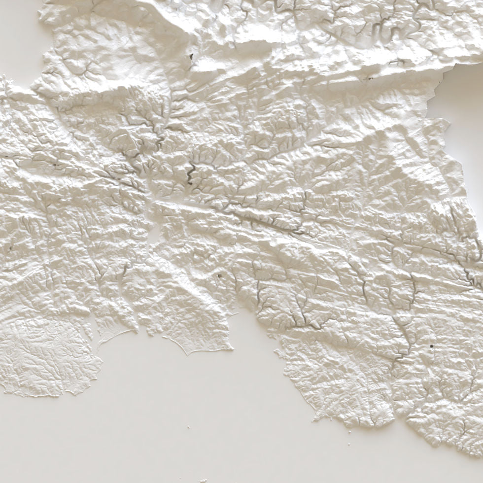 Carte d'élévation Finistère