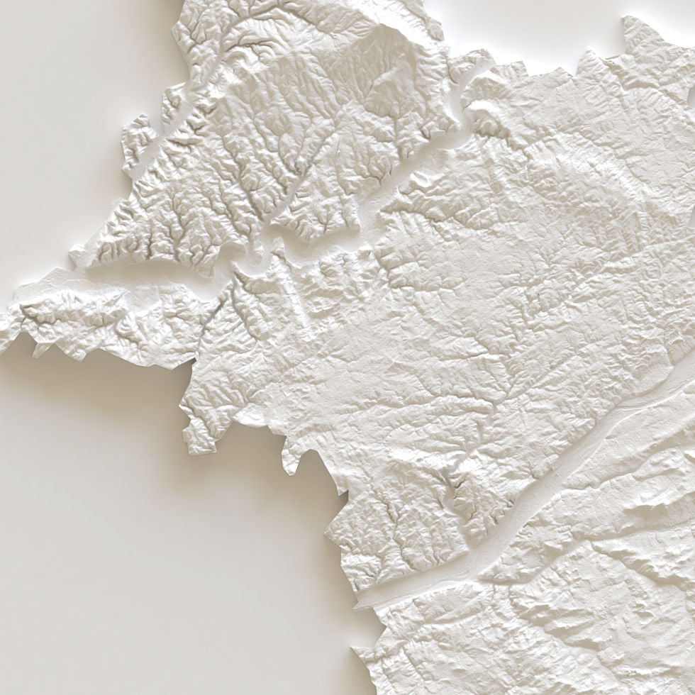 Carte d'élévation Loir-et-Cher