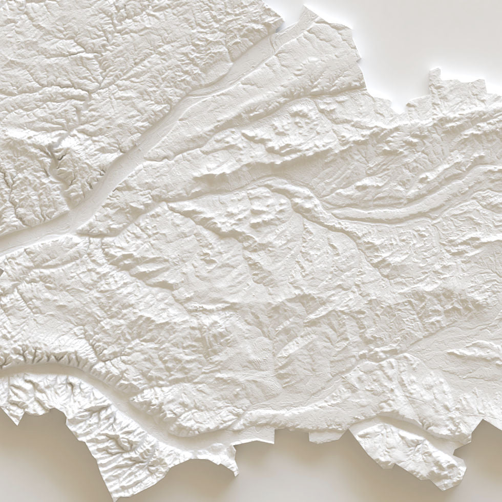 Carte d'élévation Loir-et-Cher