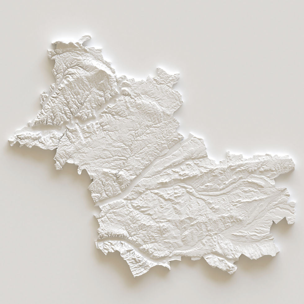 Carte d'élévation Loir-et-Cher