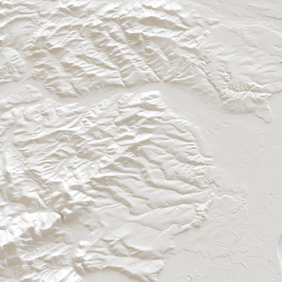 Carte d'élévation Bas-Rhin