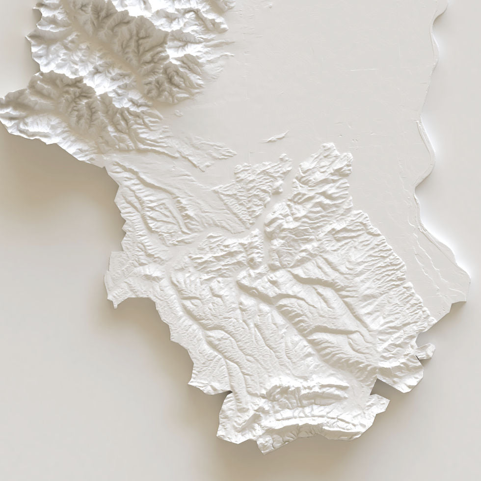 Carte d'élévation Haut-Rhin