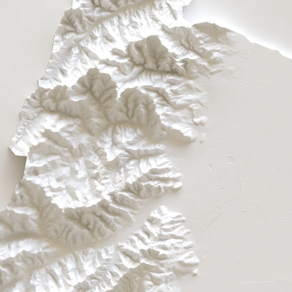 Carte d'élévation Haut-Rhin