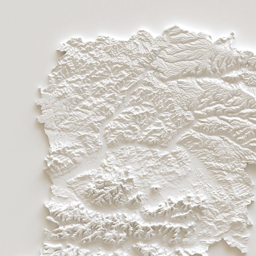 Carte d'élévation Aisne