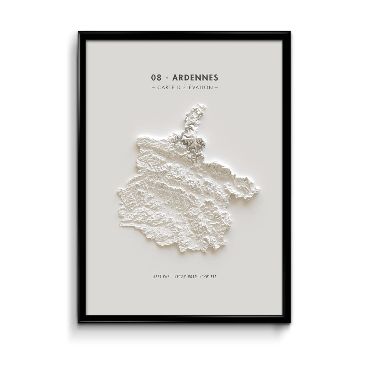 photo carte des ardennes