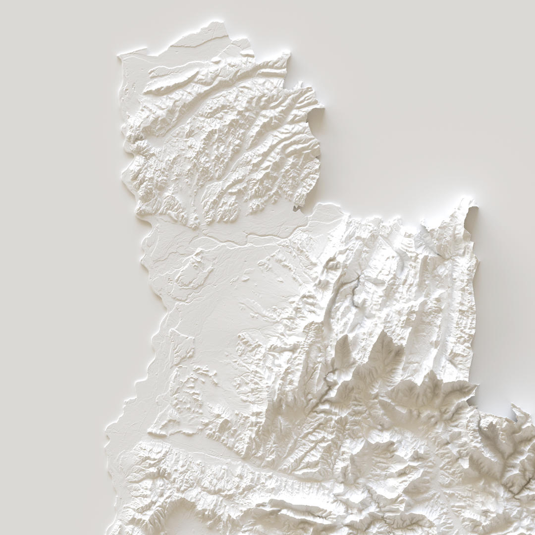 Carte d'élévation Drôme