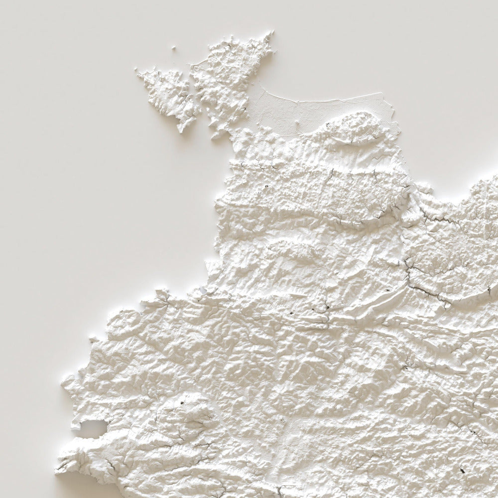 détail de la carte d'ille et vilaine