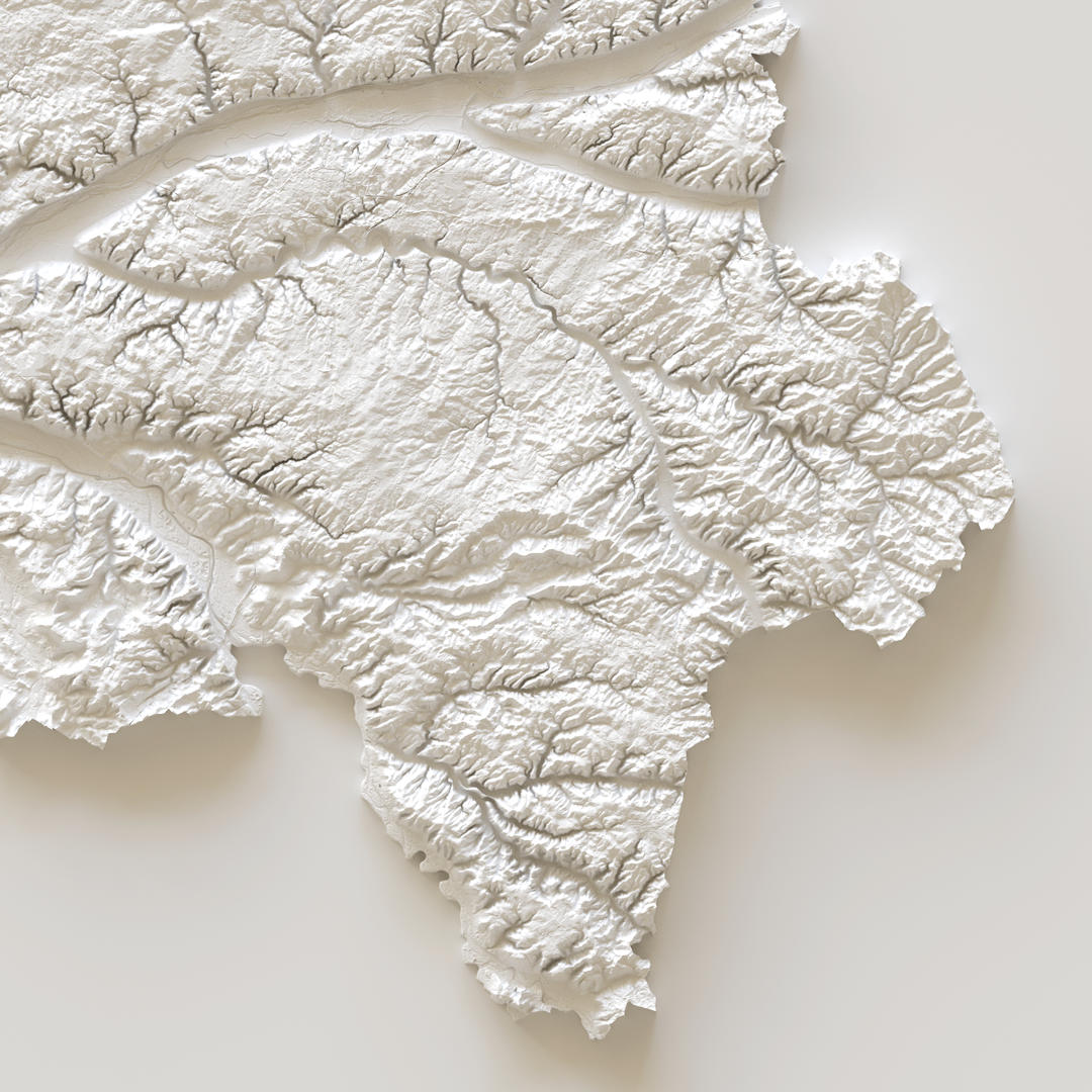 Carte d'élévation Indre-et-Loire