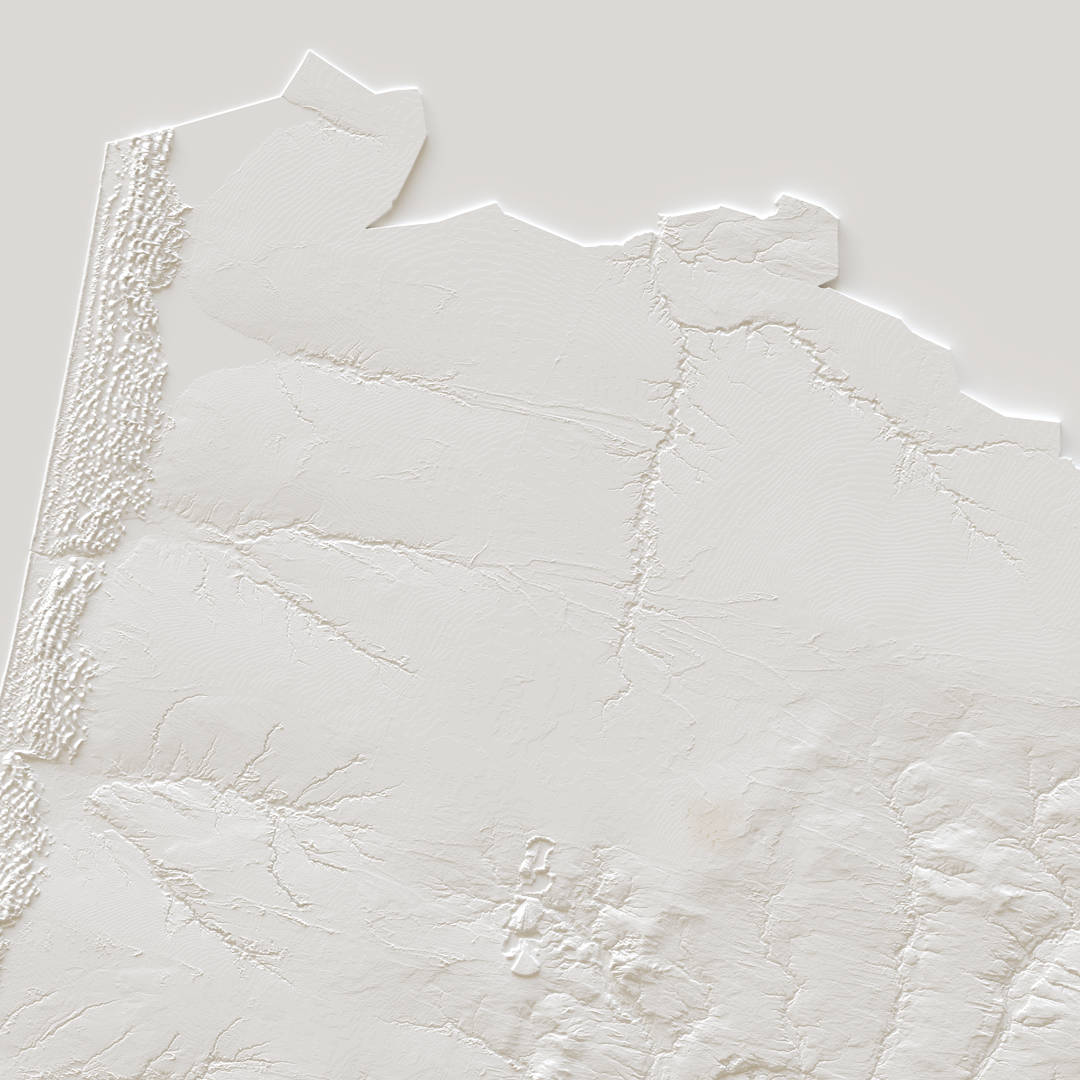 Carte d'élévation Landes
