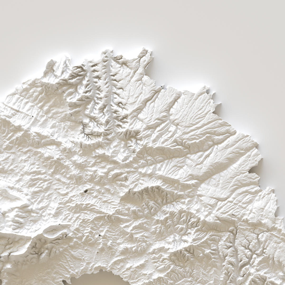 Carte d'élévation Orne