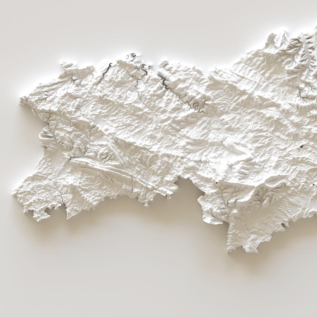 Carte d'élévation Orne