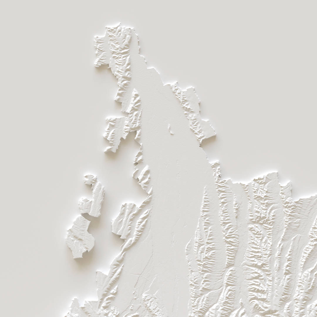 Carte d'élévation Hautes-Pyrénées