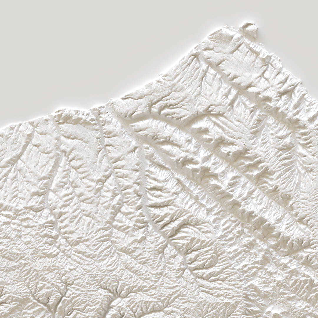 Carte d'élévation Seine-Maritime