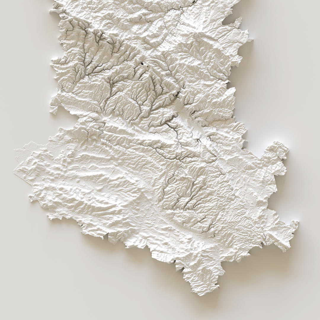 Carte d'élévation Deux-Sèvres