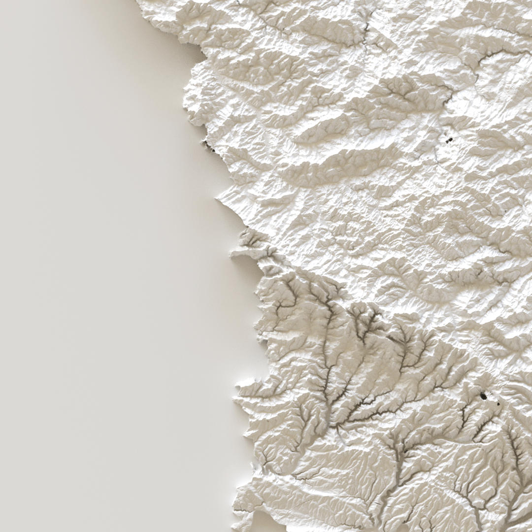 Carte d'élévation Deux-Sèvres