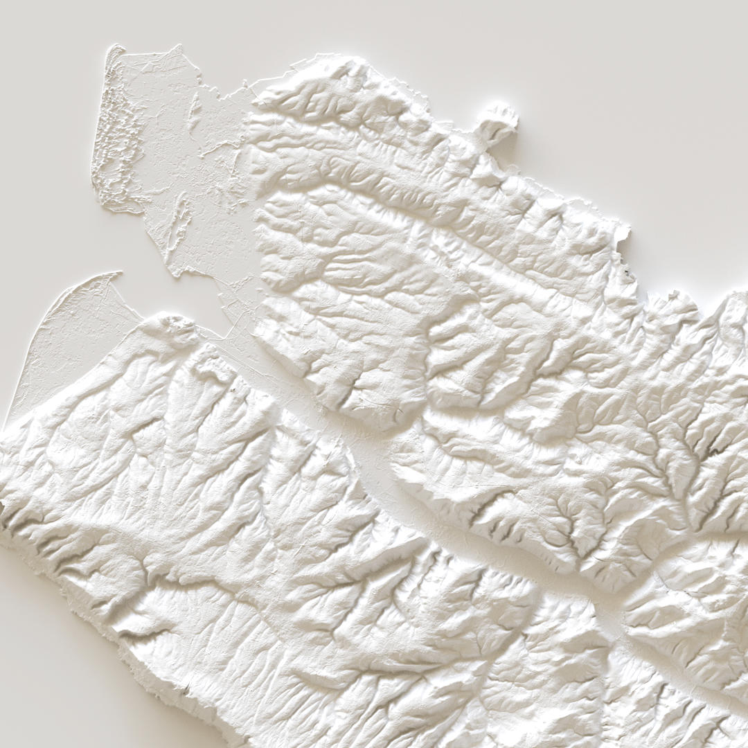Carte d'élévation Somme