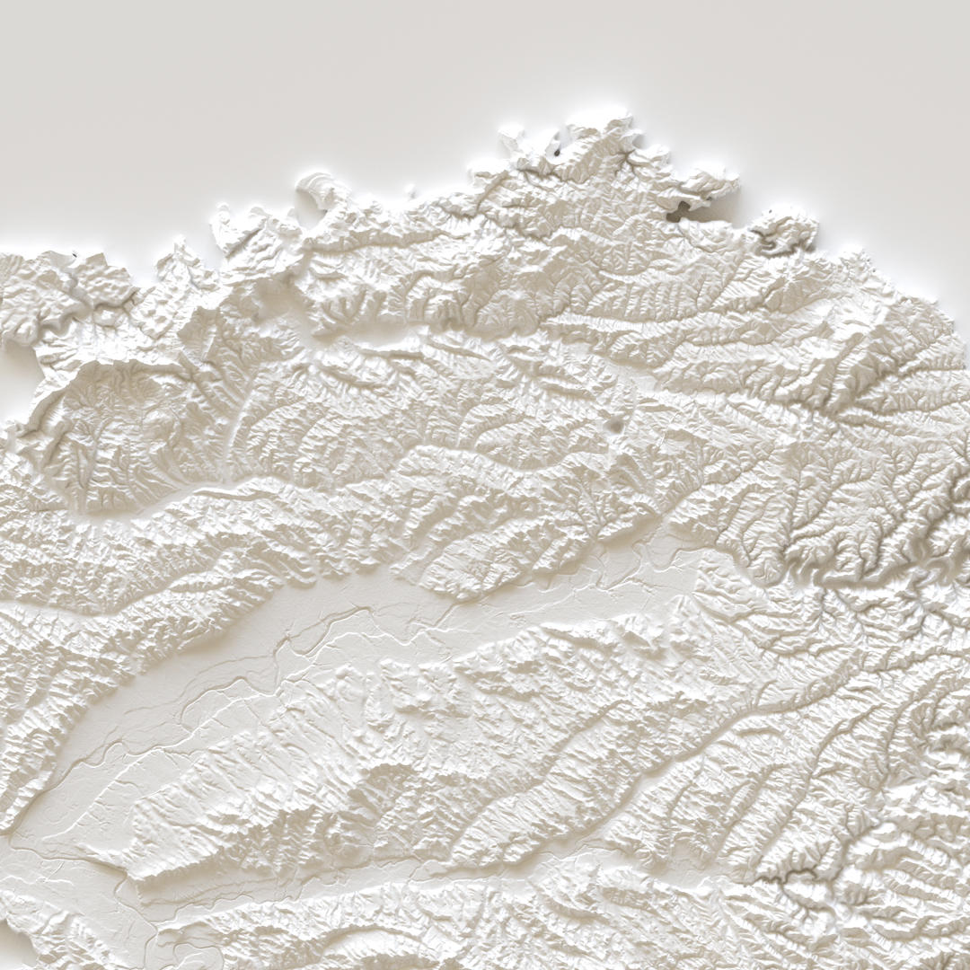 Carte d'élévation Tarn