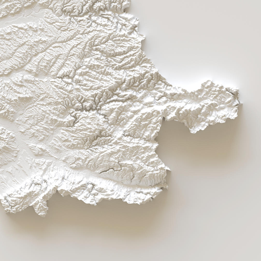 Carte d'élévation Tarn