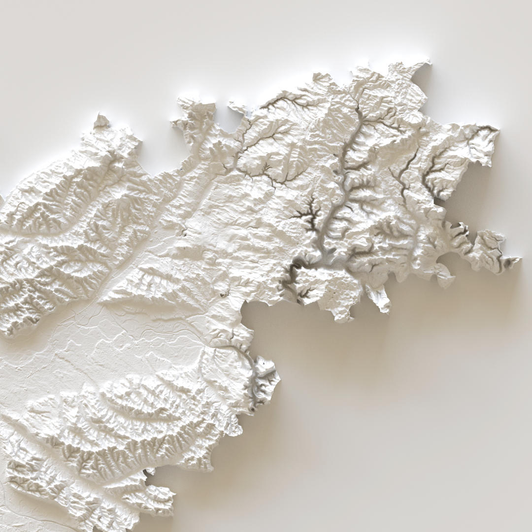 Carte d'élévation Tarn-et-Garonne