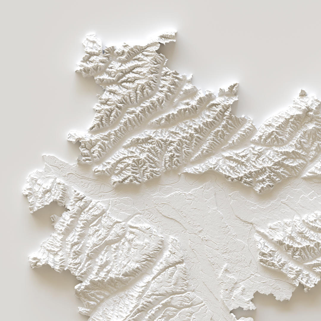 Carte d'élévation Tarn-et-Garonne