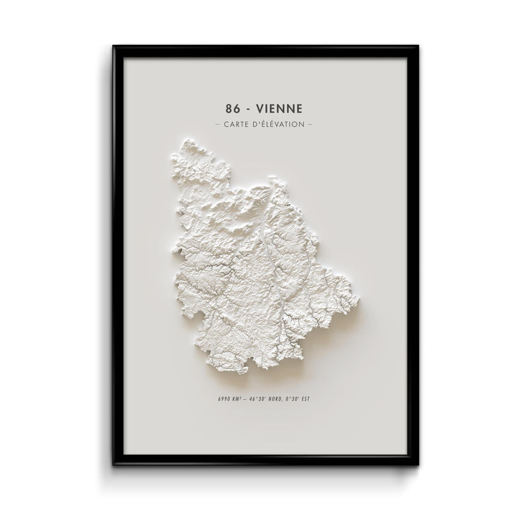 Carte d'élévation Vienne
