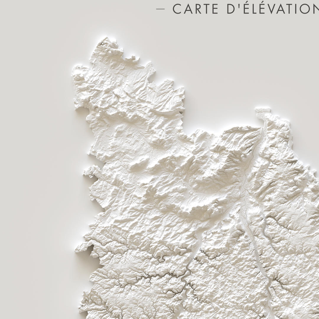 Carte d'élévation Vienne