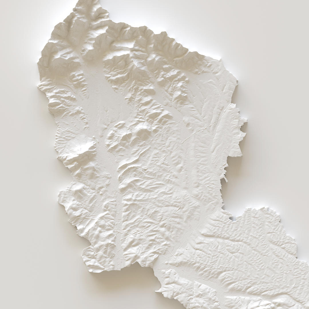 Carte d'élévation Territoire de Belfort