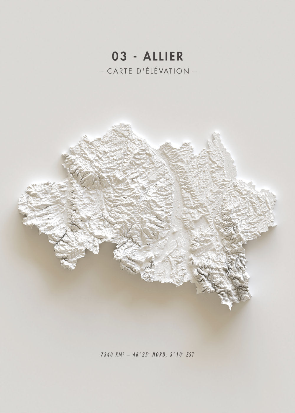 affiche relief allier